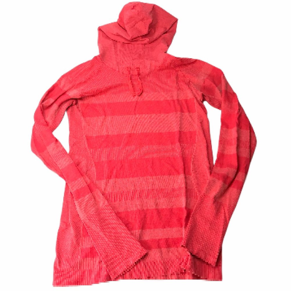 Moving Comfort Brand Women's Large Hooded Pullover